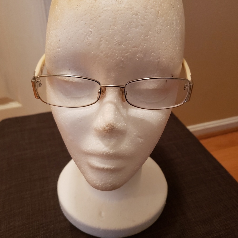 Fendi prescription glasses slight scratches